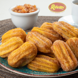 Churros - doce de leite | Ravan Massas