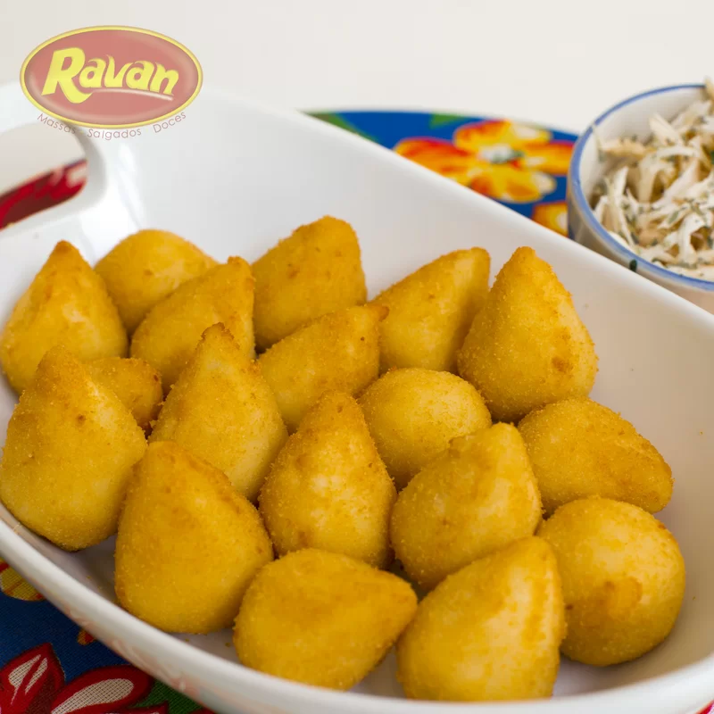 COXINHA FRITA - 1KG